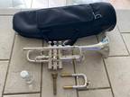 Bach Stradivarius Eb/D trumpet with extras