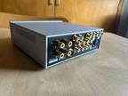 Pro-Ject Stereo Box RS Integrated Amplifier/Tube pre-amp.