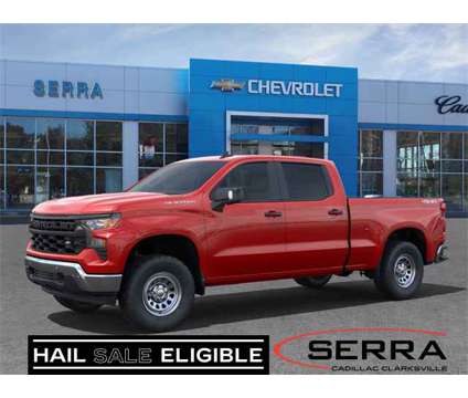 2024 Chevrolet Silverado 1500 WT is a Red 2024 Chevrolet Silverado 1500 W/T Truck in Clarksville TN