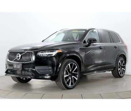 2021 Volvo XC90 T6 Momentum is a Black 2021 Volvo XC90 T6 Momentum SUV in Scarborough ME