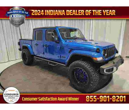 2024 Jeep Gladiator Sport is a Blue 2024 Sport Truck in Fort Wayne IN