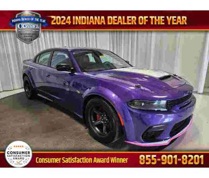 2023 Dodge Charger R/T Scat Pack Widebody is a Purple 2023 Dodge Charger R/T Scat Pack Sedan in Fort Wayne IN
