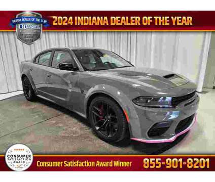 2023 Dodge Charger SRT Hellcat Widebody is a Grey 2023 Dodge Charger SRT Hellcat Sedan in Fort Wayne IN