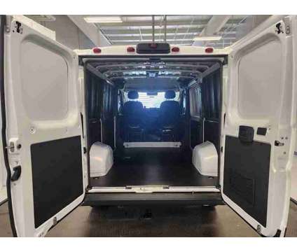 2024 Ram ProMaster 1500 Low Roof is a White 2024 RAM ProMaster 1500 Low Roof Van in Fort Wayne IN