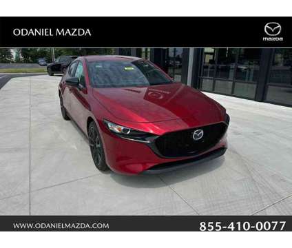 2024 Mazda Mazda3 2.5 S Select Sport is a Red 2024 Mazda MAZDA 3 sp Car for Sale in Fort Wayne IN