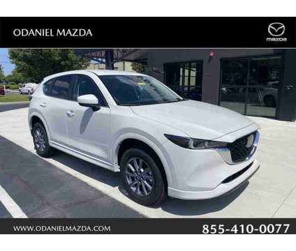 2024 Mazda CX-5 2.5 S Select Package is a White 2024 Mazda CX-5 SUV in Fort Wayne IN