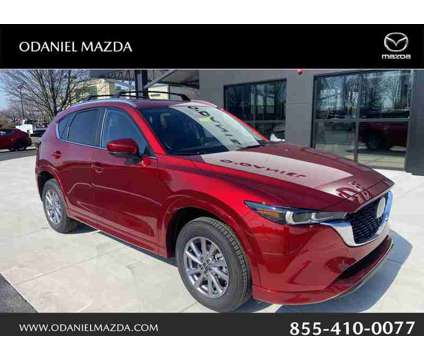 2024 Mazda CX-5 2.5 S Preferred Package is a Red 2024 Mazda CX-5 SUV in Fort Wayne IN