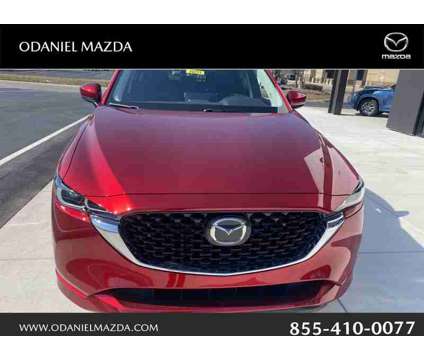 2024 Mazda CX-5 2.5 S Preferred Package is a Red 2024 Mazda CX-5 SUV in Fort Wayne IN