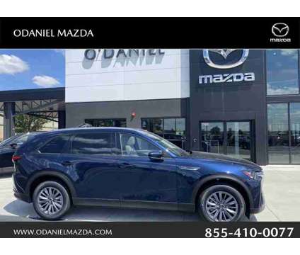 2024 Mazda CX-90 PHEV Preferred is a Blue 2024 Mazda CX-9 SUV in Fort Wayne IN