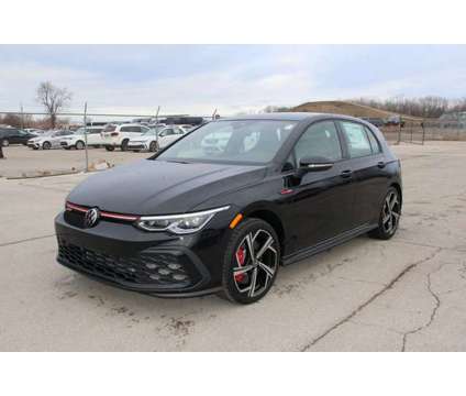 2024 Volkswagen Golf GTI 2.0T SE is a Black 2024 Volkswagen Golf GTI Hatchback in Bay City MI