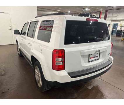 2014 Jeep Patriot Latitude is a White 2014 Jeep Patriot Latitude SUV in Chandler AZ