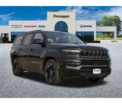 2024 Jeep Grand Wagoneer Series II is a Black 2024 Jeep grand wagoneer SUV in Rosenberg TX