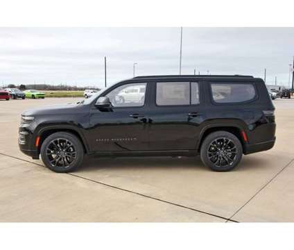 2024 Jeep Grand Wagoneer Series II is a Black 2024 Jeep grand wagoneer SUV in Rosenberg TX