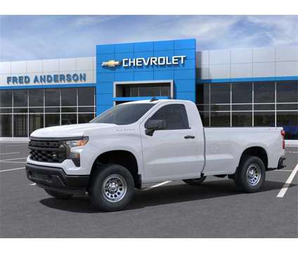 2024 Chevrolet Silverado 1500 WT is a White 2024 Chevrolet Silverado 1500 W/T Truck in Greer SC
