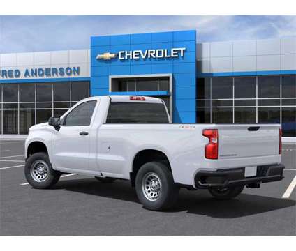 2024 Chevrolet Silverado 1500 WT is a White 2024 Chevrolet Silverado 1500 W/T Truck in Greer SC