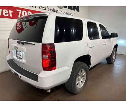 2009 Chevrolet Tahoe Commercial Fleet is a White 2009 Chevrolet Tahoe 1500 4dr SUV in Chandler AZ
