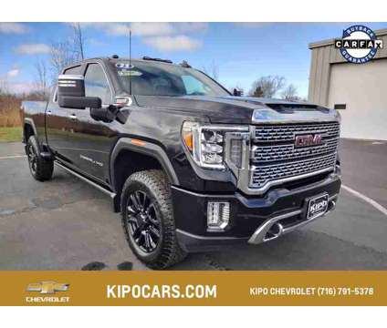 2023 GMC Sierra 2500HD Denali is a Black 2023 GMC Sierra 2500 Denali Truck in Ransomville NY