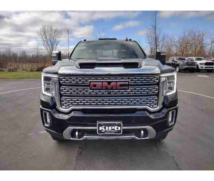 2023 GMC Sierra 2500HD Denali is a Black 2023 GMC Sierra 2500 Denali Truck in Ransomville NY