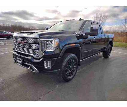 2023 GMC Sierra 2500HD Denali is a Black 2023 GMC Sierra 2500 Denali Truck in Ransomville NY