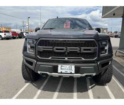 2020 Ford F-150 Raptor is a Black 2020 Ford F-150 Raptor Truck in Russellville AR