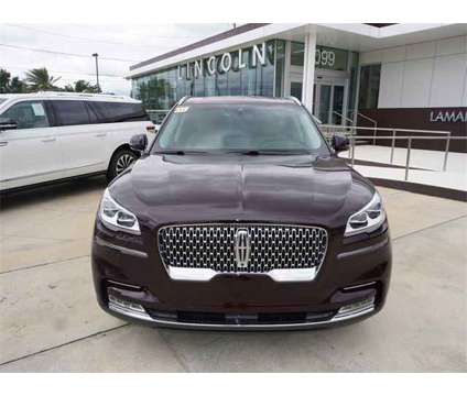 2024 Lincoln Aviator Reserve is a Red 2024 Lincoln Aviator SUV in Kenner LA