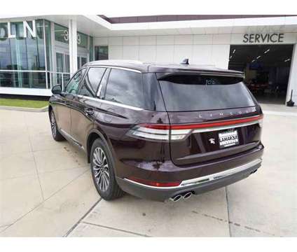 2024 Lincoln Aviator Reserve is a Red 2024 Lincoln Aviator SUV in Kenner LA