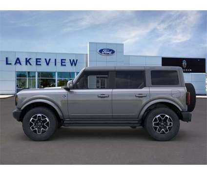2024 Ford Bronco Outer Banks is a Grey 2024 Ford Bronco SUV in Battle Creek MI