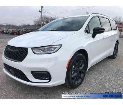 2024 Chrysler Pacifica Touring L is a White 2024 Chrysler Pacifica Touring Car for Sale in Vandalia IL