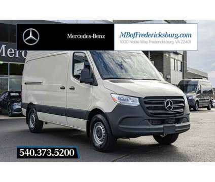 2024 Mercedes-Benz Sprinter 2500 Cargo 144 WB High Roof is a Grey 2024 Mercedes-Benz Sprinter 2500 Trim Van in Fredericksburg VA