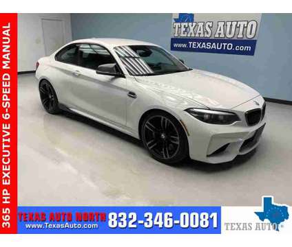 2018 BMW M2 Base is a White 2018 BMW M2 Base Coupe in Houston TX