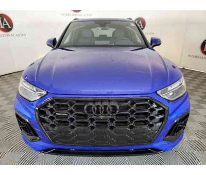 2024 Audi Q5 e 55 Premium Plus S Line is a Blue 2024 Audi Q5 SUV in Milwaukee WI