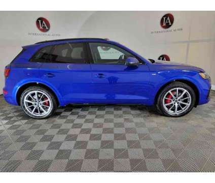 2024 Audi Q5 e 55 Premium Plus S Line is a Blue 2024 Audi Q5 SUV in Milwaukee WI