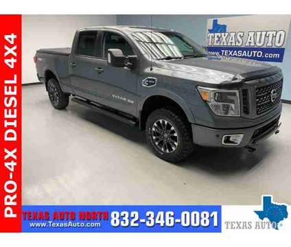 2016 Nissan Titan XD PRO-4X is a 2016 Nissan Titan XD PRO-4X Truck in Houston TX