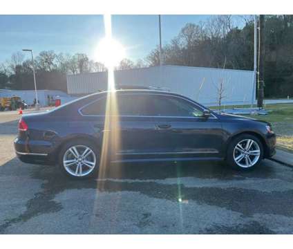 2014 Volkswagen Passat TDI SEL Premium is a Blue 2014 Volkswagen Passat Sedan in Vicksburg MS