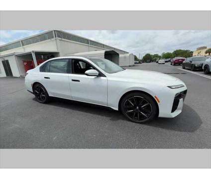 2024 BMW 7 Series i xDrive is a White 2024 BMW 7-Series Sedan in Jacksonville FL