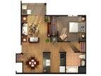 Carr Apartments - 1 Bedroom - 1 Bath