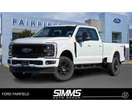 2024 Ford F-250SD XLT is a White 2024 Ford F-250 XLT Truck in Fairfield CA