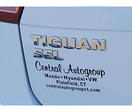 2020 Volkswagen Tiguan 2.0T SEL is a White 2020 Volkswagen Tiguan 2.0T SUV in Plainfield CT