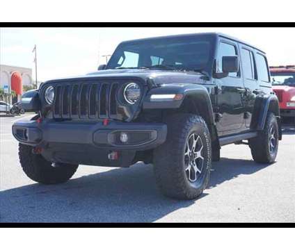 2020 Jeep Wrangler Unlimited Rubicon is a Black 2020 Jeep Wrangler Unlimited Rubicon SUV in Tampa FL