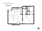 City South Apartments - One Bedroom