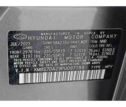 2023 Hyundai Santa Fe Plug-In Hybrid Limited is a Grey 2023 Hyundai Santa Fe Hybrid in Mechanicsburg PA