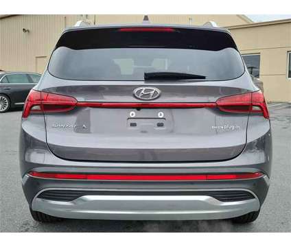 2023 Hyundai Santa Fe Plug-In Hybrid Limited is a Grey 2023 Hyundai Santa Fe Hybrid in Mechanicsburg PA