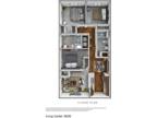 Springs Edge Apartments - 3 Bedroom 2 Bathroom