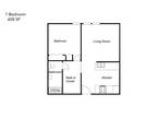 Storybrook Apartments & Townhomes - One Bedroom - Apartment