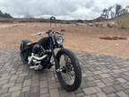 insane custom cycles exile chopper rigid russell mitchell must see chopper