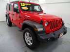 2020 Jeep Wrangler Unlimited Sport S 24220 miles