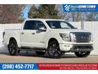 2021 Nissan Titan Platinum Reserve 54102 miles