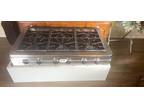 Dacor ESG486SBK Gas 6 Burner Cooktop