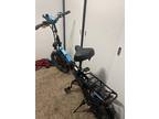 Electric XP 3.0 Black, Foldable, Barely Used