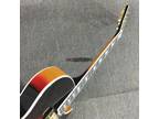 Byrdland Jazz F-hole Electric Guitar Gold Hardware Ebony Fretboard 3TS Sunburst